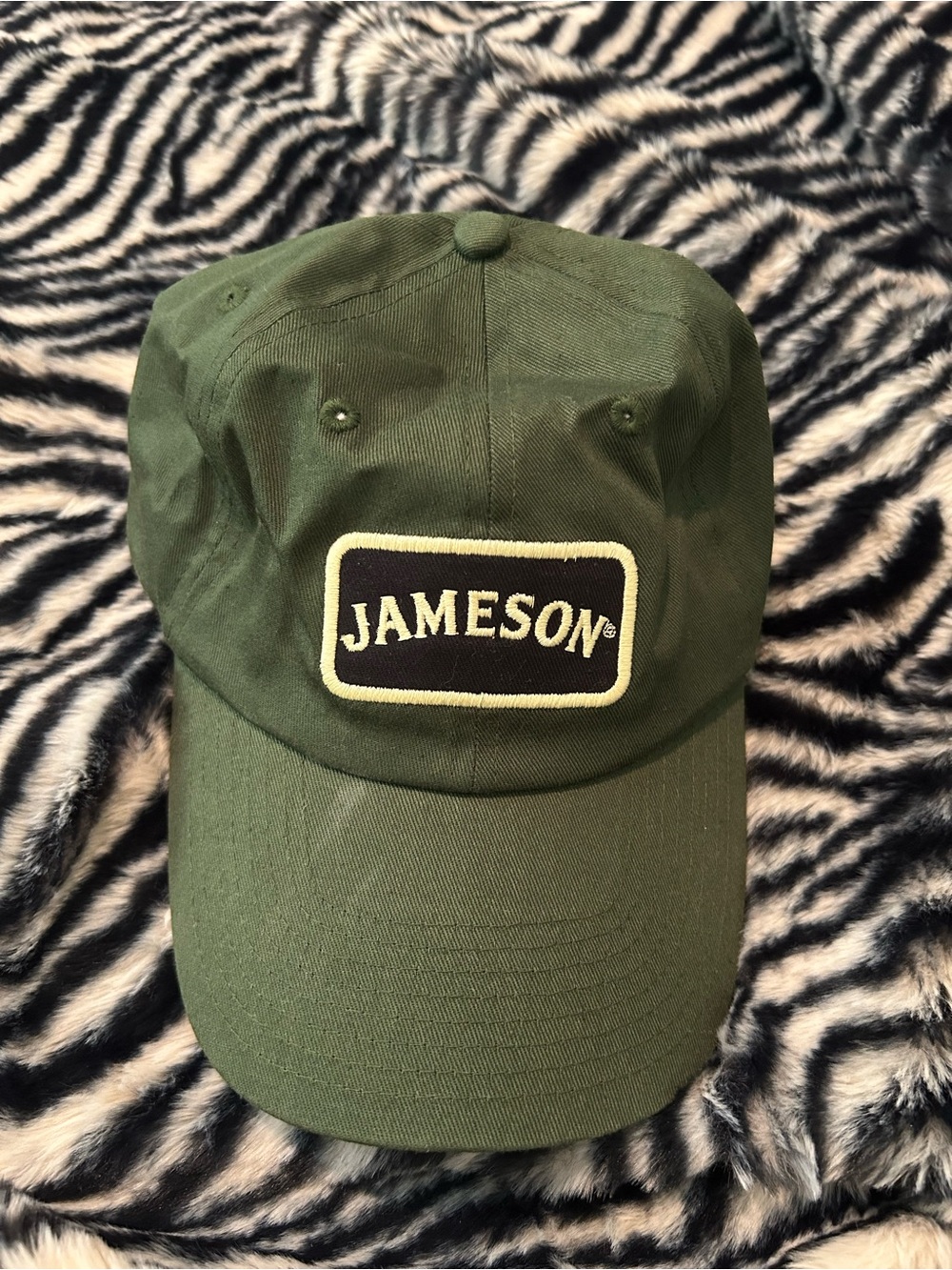 Jameson Whiskey Green Baseball Cap